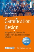 Cover-Bild zum Titel 'Gamification Design' von 'Stefan Wagenpfeil'