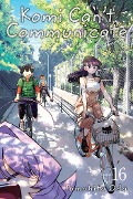 Cover-Bild zum Titel 'Komi Can't Communicate, Vol. 16' von 'Tomohito Oda'