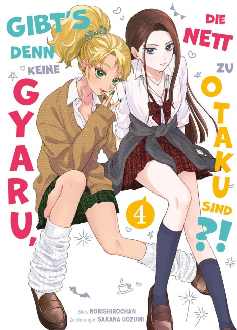 Gibt's denn keine Gyaru, die nett zu Otaku sind?! 04 - Norishirochan, Sakana Uozumi
