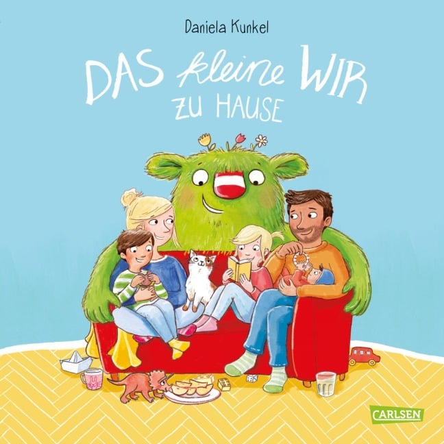 Das kleine WIR zu Hause - Daniela Kunkel