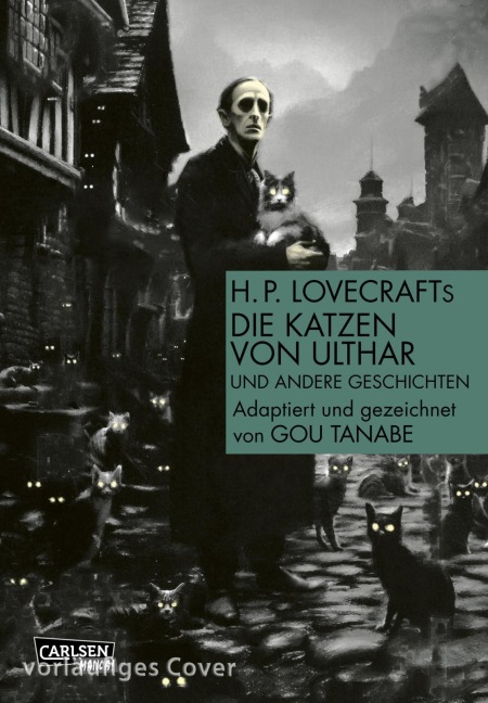 H.P. Lovecraft Manga: Die Katzen von Ulthar - Gou Tanabe