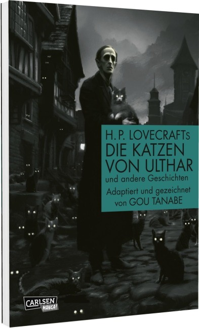 H.P. Lovecraft Manga: Die Katzen von Ulthar - Gou Tanabe H.P. Lovecraft Manga: Die Katzen von Ulthar - Gou Tanabe