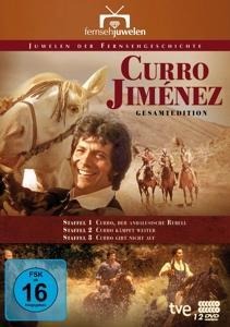 Curro Jiménez - Der andalusische Rebell - Guido Castillo, Álvaro Castillo, Antonio Larreta, Fernando Merino, Joaquín Luis Romero Marchent