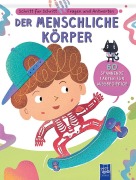 Cover-Bild zum Titel 'Schritt für Schritt - Fragen und Antworten: Der menschliche Körper' von ''