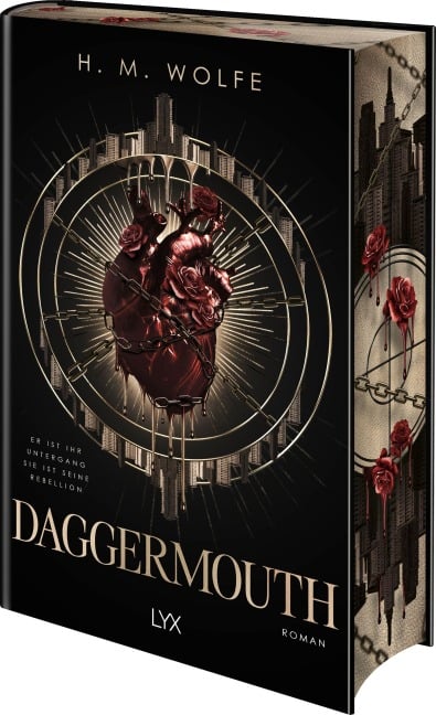Daggermouth - H. M. Wolfe