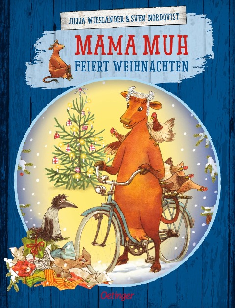 Mama Muh feiert Weihnachten - Jujja Wieslander