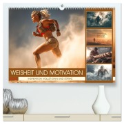 Cover-Bild zum Titel 'Weisheit und Motivation - Inspiration voller Sinn und Stärke (hochwertiger Premium Wandkalender 2026 DIN A2 quer), Kunstdruck in Hochglanz' von 'Dirk Meutzner'
