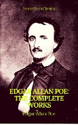 Cover-Bild zum Titel 'Edgar Allan Poe: Complete Works (Best Navigation, Active TOC)(Prometheus Classics)' von 'Edgar Allan Poe, Prometheus Classids'