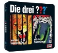 Cover-Bild zum Titel '08 Steelbook (Folgen 15 und 16)' von 'Die Drei ???'