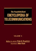 Cover-Bild zum Titel 'The Froehlich/Kent Encyclopedia of Telecommunications' von 'Fritz E. Froehlich, Allen Kent'