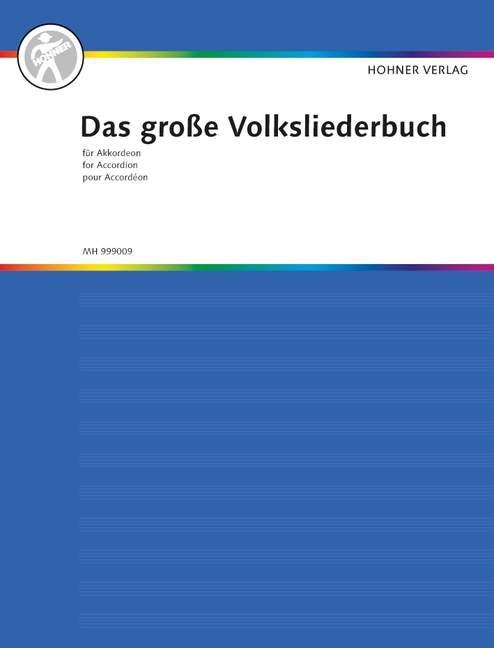 Das große Volksliederbuch für Akkordeon - 