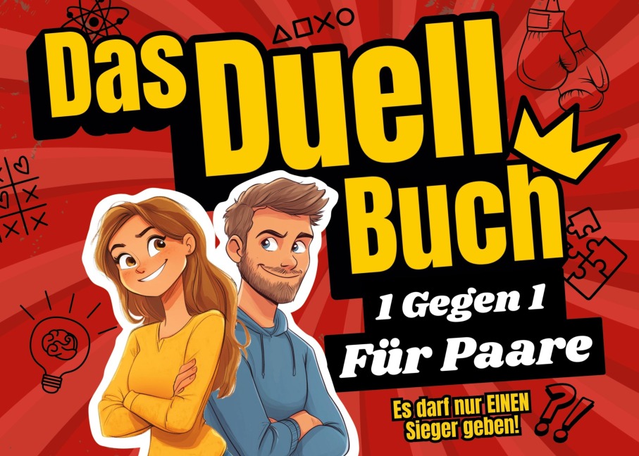 Das Duell-Buch für Paare - Maximilian Freude