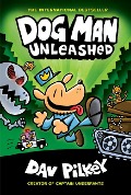 Dog Man Unleashed: A Graphic Novel (Dog Man #2): From the Creator of Captain Underpants - Dav Pilkey