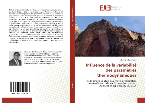 Influence de la variabilité des paramètres thermodynamiques - Joharivola Raveloson