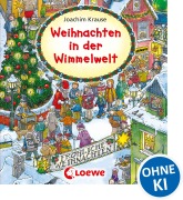 Cover-Bild zum Titel 'Weihnachten in der Wimmelwelt' von ''