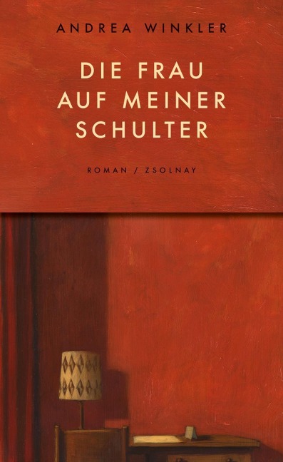 Die Frau auf meiner Schulter - Andrea Winkler