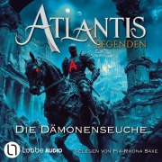Cover-Bild zum Titel 'Die Dämonenseuche' von 'Ian Rolf Hill'