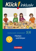 Cover-Bild zum Titel 'Klick! inklusiv 5./6. Schuljahr - Flächen und Körper' von 'Thomas Breucker, Christel Gerling, Steffen Glaubitz, Elisabeth Jenert, Elke Narten'
