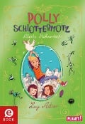 Cover-Bild zum Titel 'Polly Schlottermotz 3: Attacke Hühnerkacke' von 'Lucy Astner'