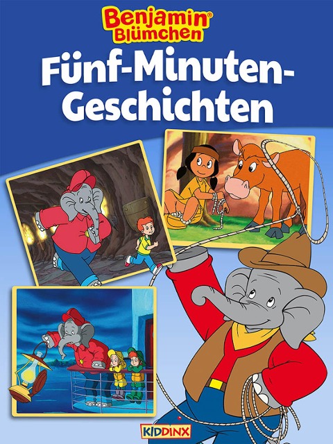 Benjamin Blümchen - Fünf-Minuten-Geschichten - Matthias von Bornstädt