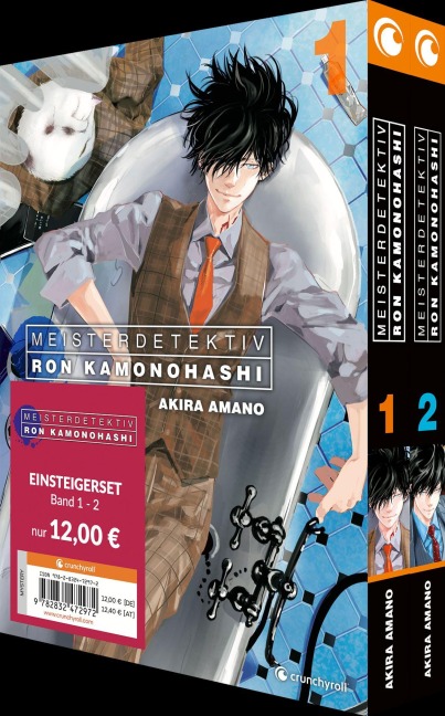 Meisterdetektiv Ron Kamonohashi - Einsteigerset - Akira Amano