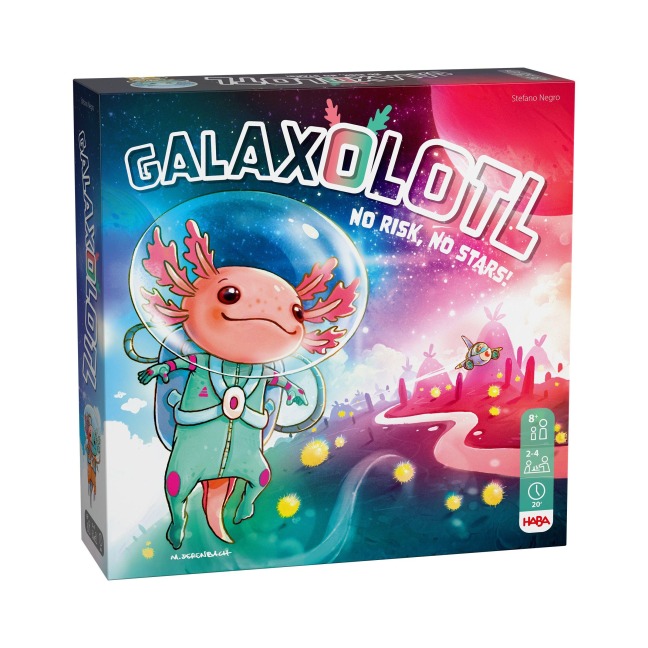Galaxolotl - No Risk, No Stars! - 