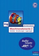Cover-Bild zum Titel 'Maschinenelemente 2 - Bafög-Ausgabe' von 'Berthold Schlecht'
