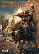 Cover-Bild zum Titel 'Die Saga der Zwerge 04. Oösram von den Wanderern' von 'Nicolas Jarry, Jean-Paul Bordier'