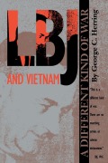 Cover-Bild zum Titel 'LBJ and Vietnam' von 'George C. Herring'