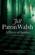 Cover-Bild zum Titel 'A Piece of Justice' von 'Jill Paton Walsh'