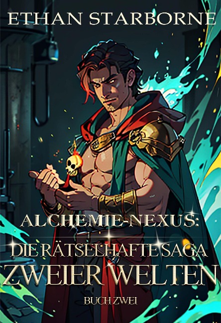 Alchemie-Nexus: Die rätselhafte Saga zweier Welten - Ethan Starborne