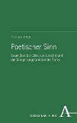 Cover-Bild zum Titel 'Poetischer Sinn' von 'Richard Breun'