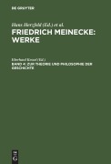 Cover-Bild zum Titel 'Zur Theorie und Philosophie der Geschichte' von ''