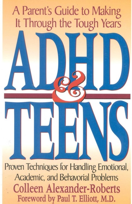 ADHD & Teens - Colleen Alexander-Roberts