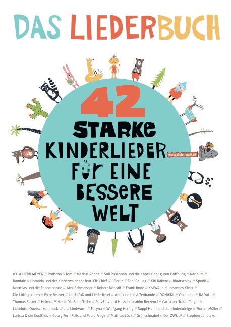 42 starke Kinderlieder für eine bessere Welt - Netzwerk Kindermusik