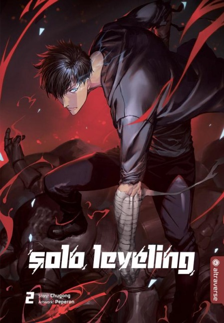 Solo Leveling Roman Taschenbuchausgabe 02 - Chugong, Peperon