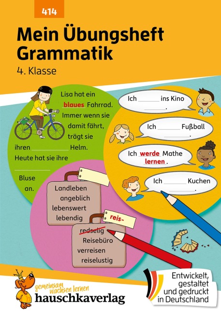 Mein Übungsheft Grammatik 4. Klasse - Ulrike Maier
