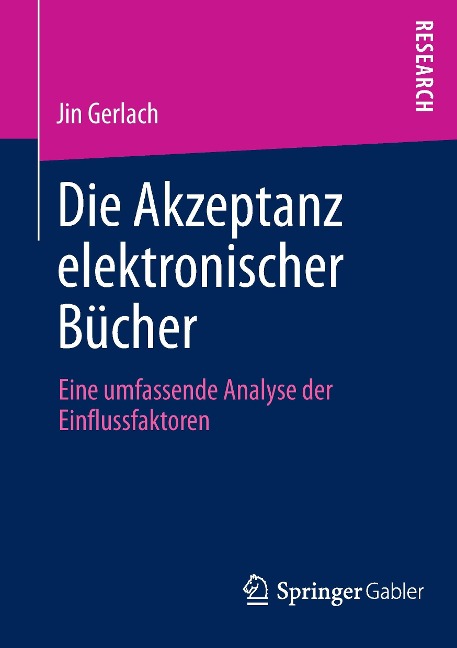 Die Akzeptanz elektronischer Bücher - Jin Gerlach