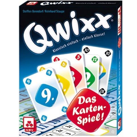 Qwixx Das Kartenspiel - 