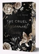 Cover-Bild zum Titel 'The Cruel Agreement - Gestohlen vom Teufel' von 'J. G. Rose'