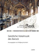 Cover-Bild zum Titel 'Geistliche Vokalmusik des Barock' von ''