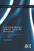 Cover-Bild zum Titel 'International Multiparty Mediation and Conflict Management' von 'Sinisa Vukovic'