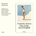 Cover-Bild zum Titel 'Die Liebe im Ernstfall' von 'Daniela Krien'