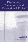 Cover-Bild zum Titel 'Discretion, Community, and Correctional Ethics' von ''