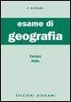 Cover-Bild zum Titel 'Esame di geografia. Europa-Italia' von 'Felicina Bignami'