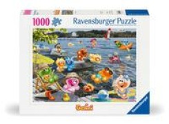 Cover-Bild zum Titel 'Erwachsenenpuzzle 1000 Teile - Gelini Seepicknick' von ''