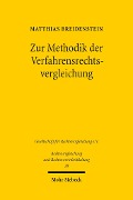 Zur Methodik der Verfahrensrechtsvergleichung - Matthias Breidenstein