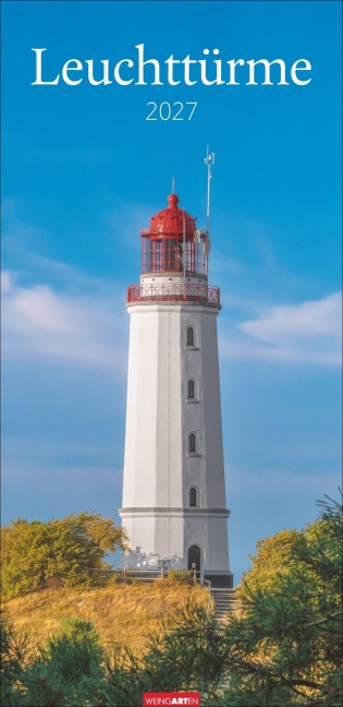 Leuchttürme Kalender 2027 - 