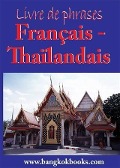 Cover-Bild zum Titel 'Livre de phrases - Francais - Thailandais' von 'Georg Gensbichler'