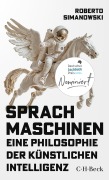 Cover-Bild zum Titel 'Sprachmaschinen' von 'Roberto Simanowski'